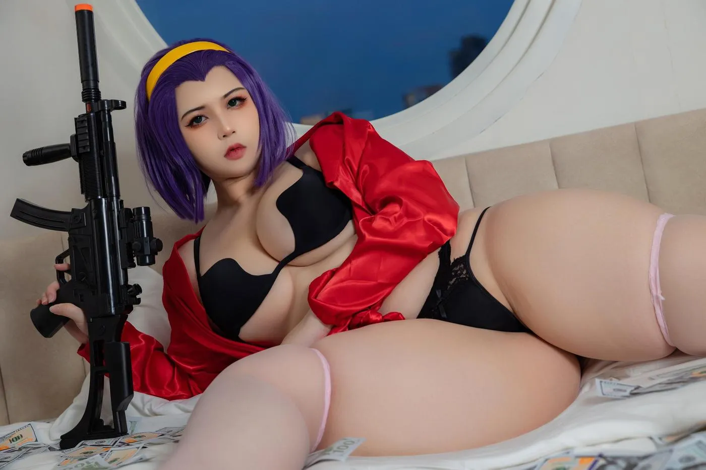 Uy Uy – NO.69 Faye Valentine-img [60P]插图